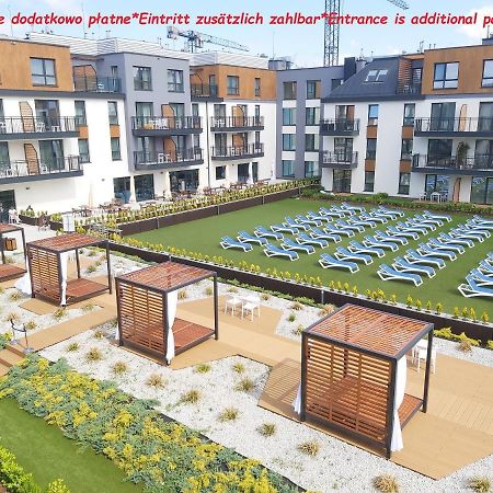Bel Mare Sztorm Apartment Miedzyzdroje Bagian luar foto