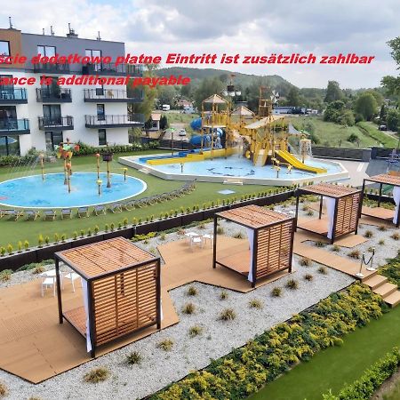 Bel Mare Sztorm Apartment Miedzyzdroje Bagian luar foto