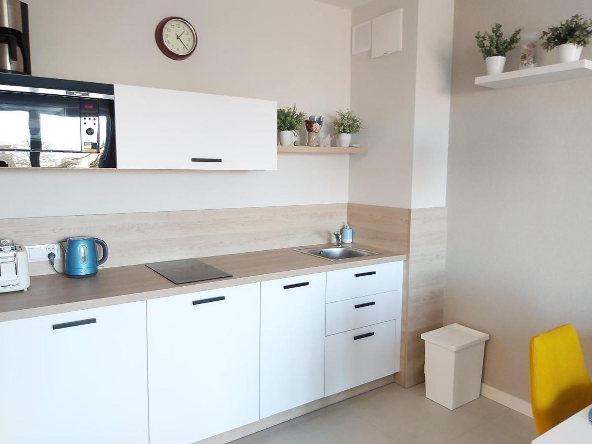 Bel Mare Sztorm Apartment Miedzyzdroje Bagian luar foto
