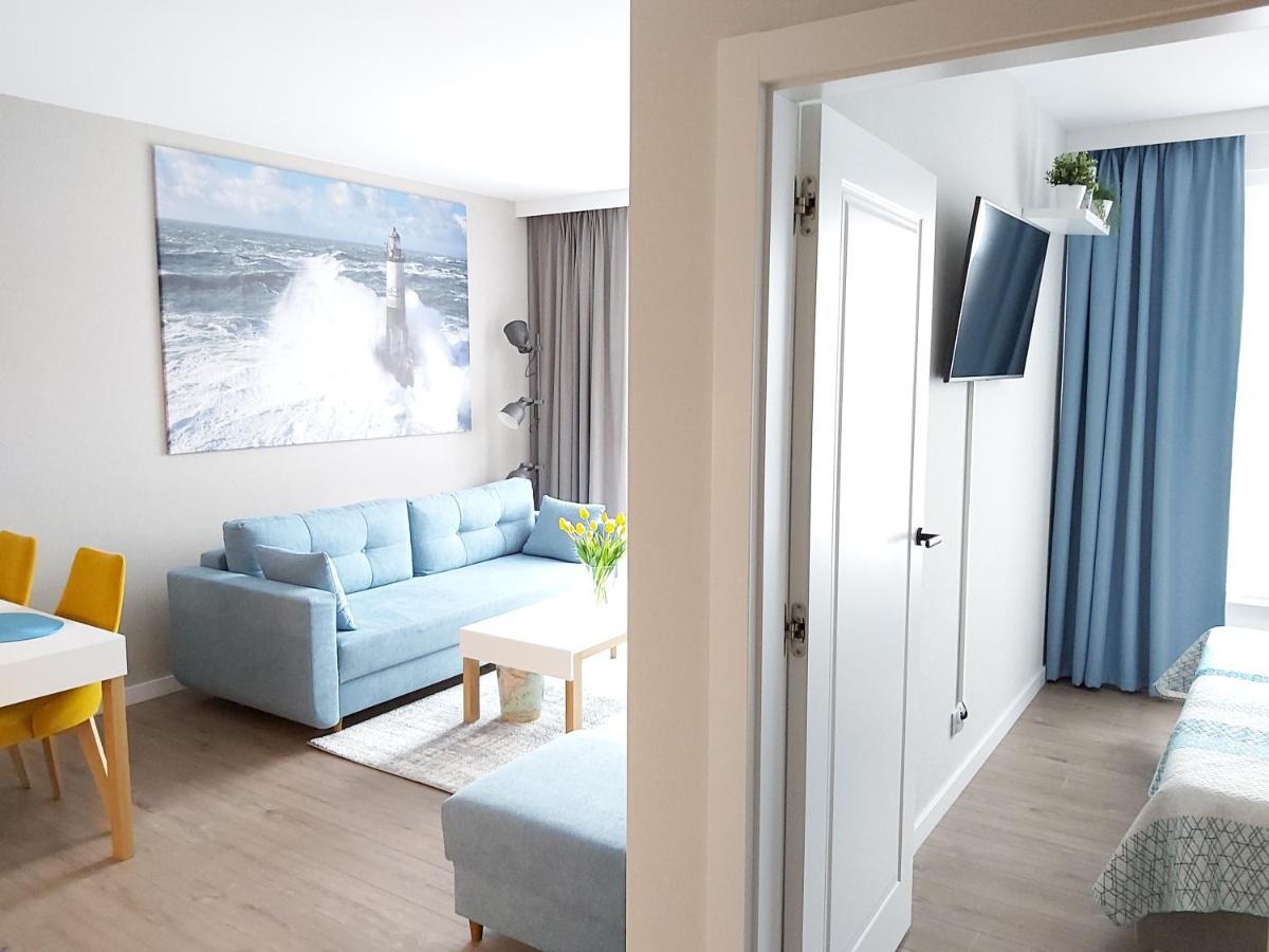 Bel Mare Sztorm Apartment Miedzyzdroje Bagian luar foto