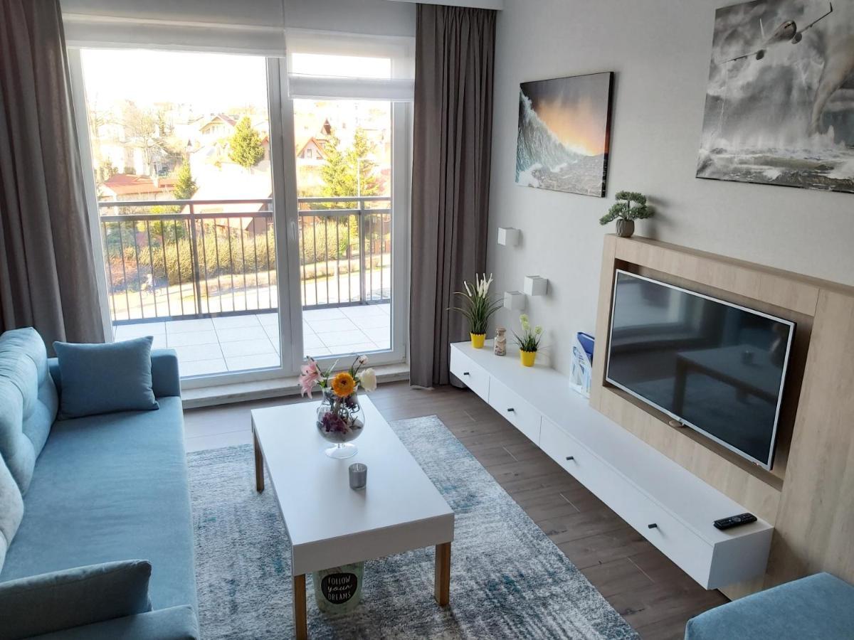 Bel Mare Sztorm Apartment Miedzyzdroje Bagian luar foto
