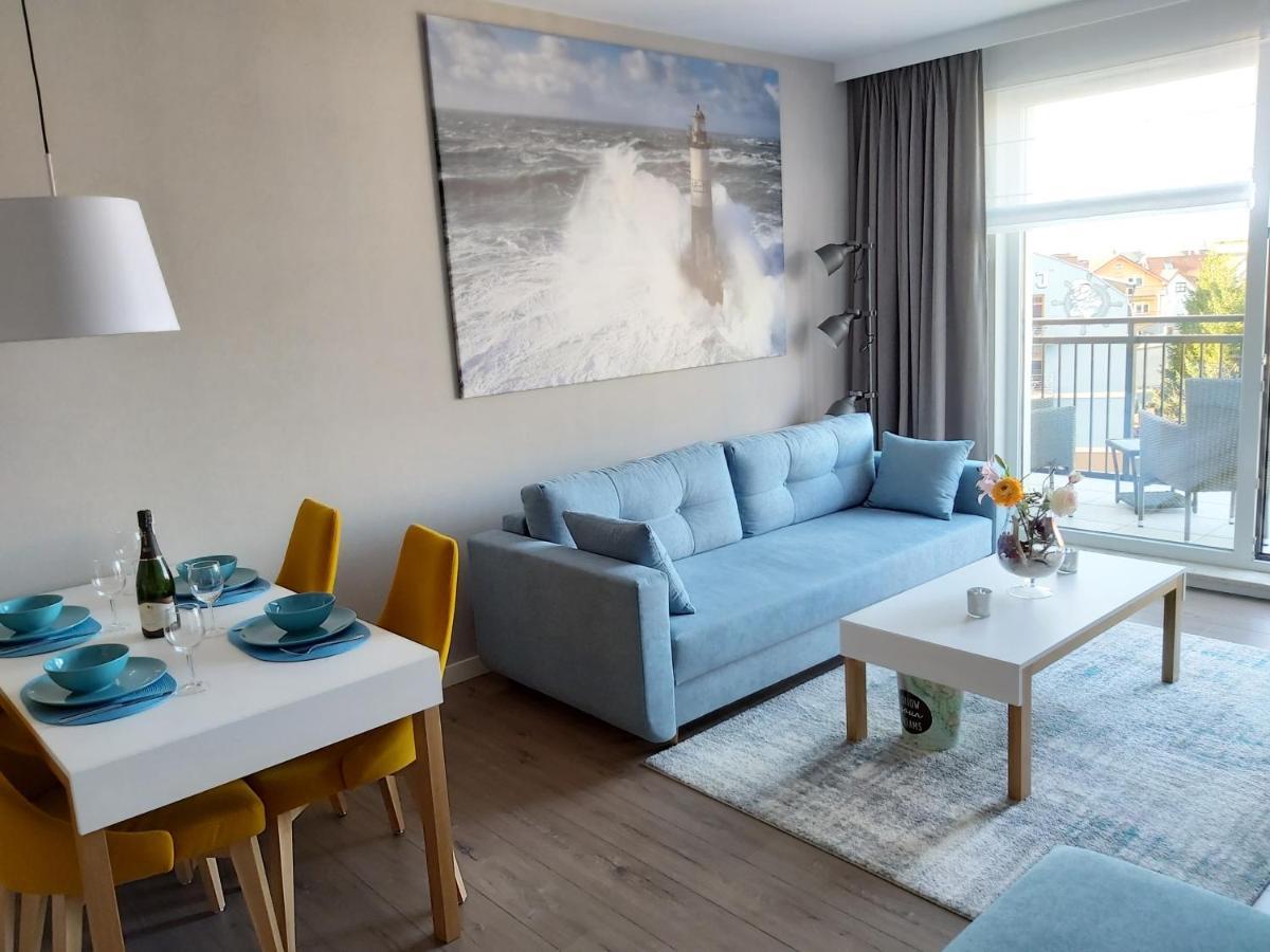 Bel Mare Sztorm Apartment Miedzyzdroje Bagian luar foto