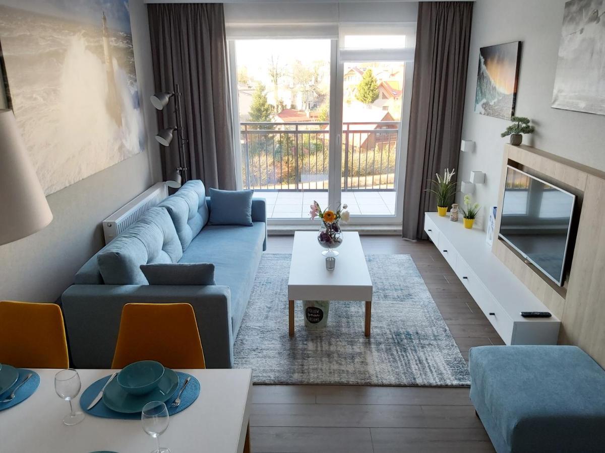 Bel Mare Sztorm Apartment Miedzyzdroje Bagian luar foto