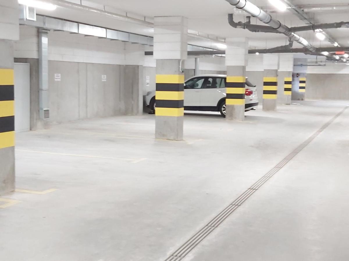 Bel Mare Sztorm Apartment Miedzyzdroje Bagian luar foto