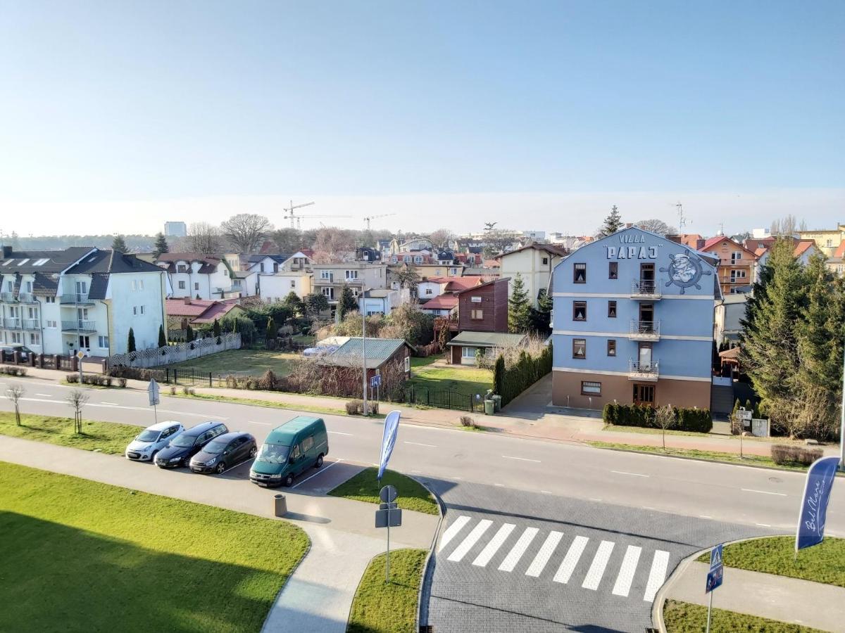 Bel Mare Sztorm Apartment Miedzyzdroje Bagian luar foto