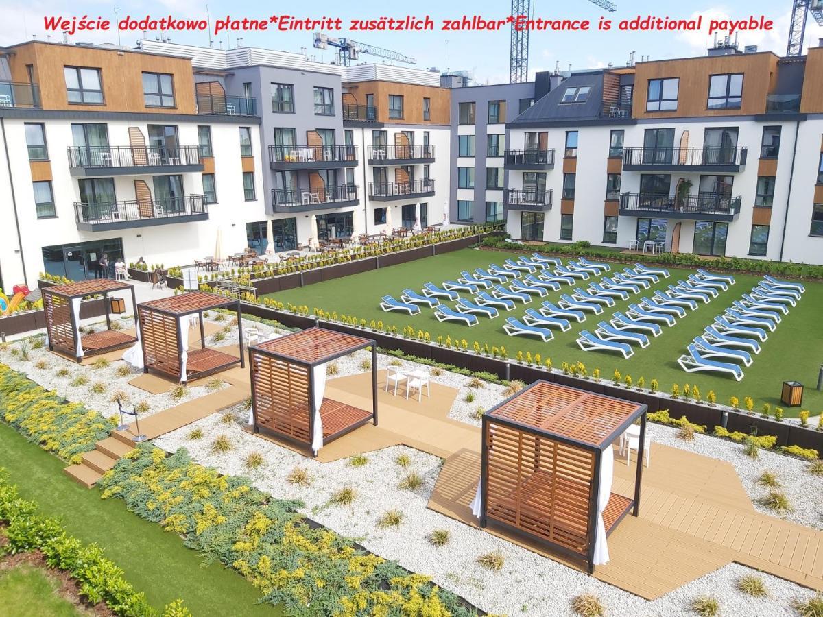 Bel Mare Sztorm Apartment Miedzyzdroje Bagian luar foto