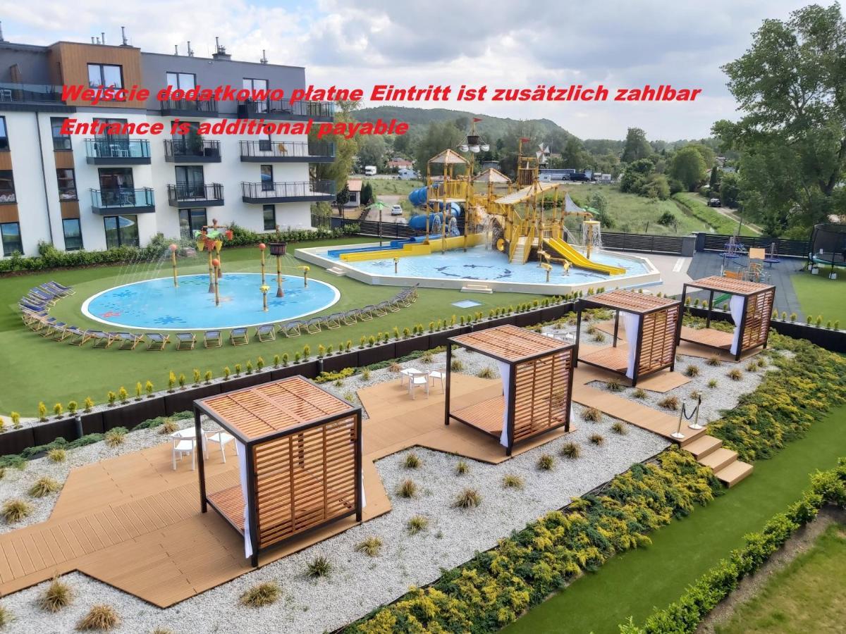 Bel Mare Sztorm Apartment Miedzyzdroje Bagian luar foto